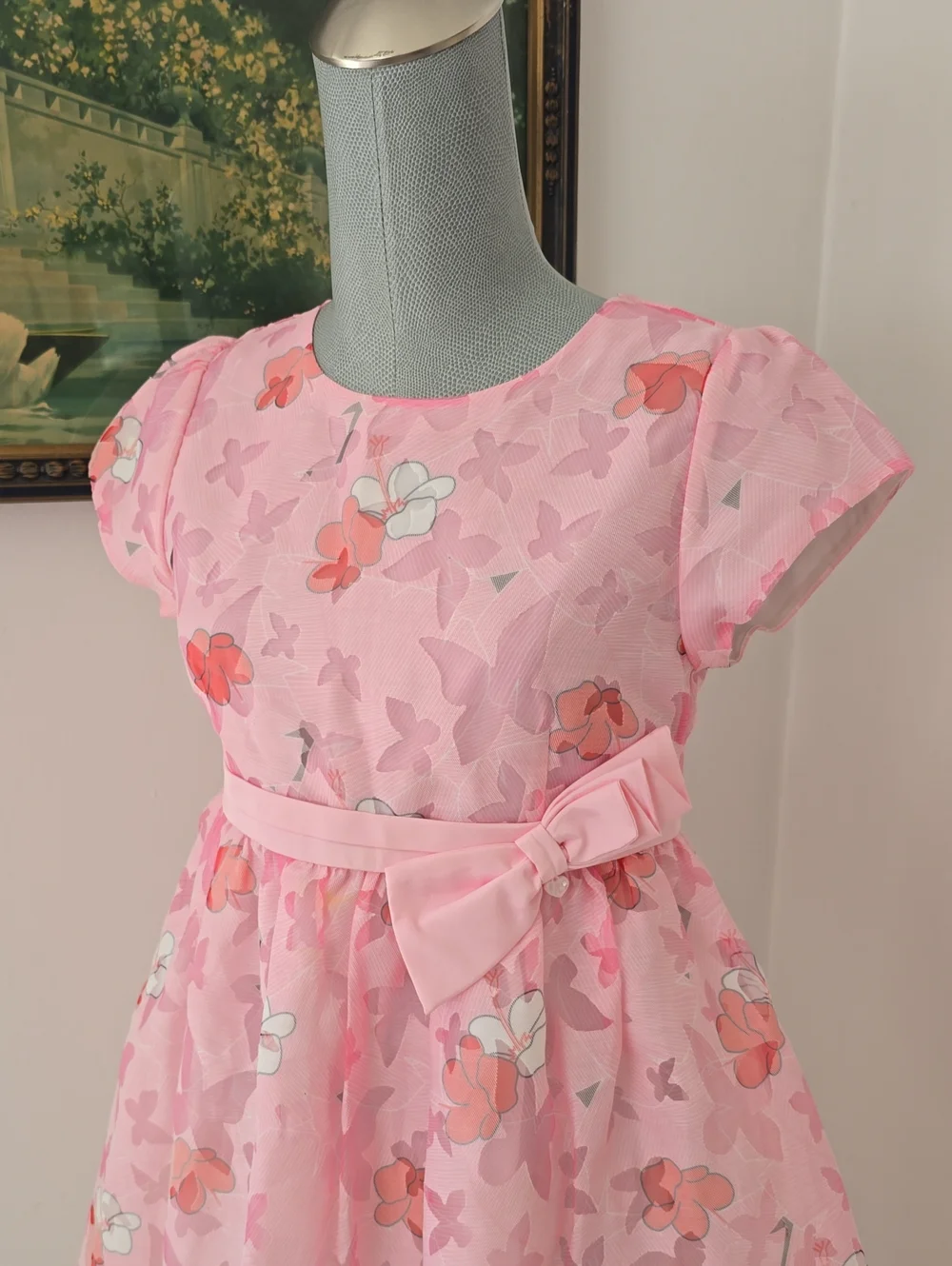 Roberta Di Camerino | Floral Party Dress